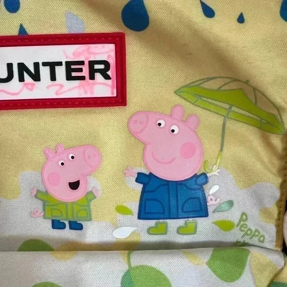 HUNTER Kids Peppa Pig Muddy Puddles School Back Pack